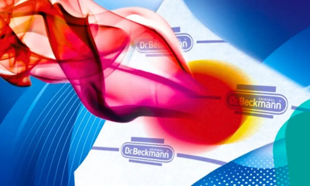 Dr. Beckmann Kleur Bescherming Doekjes 20 Stuks - Wit