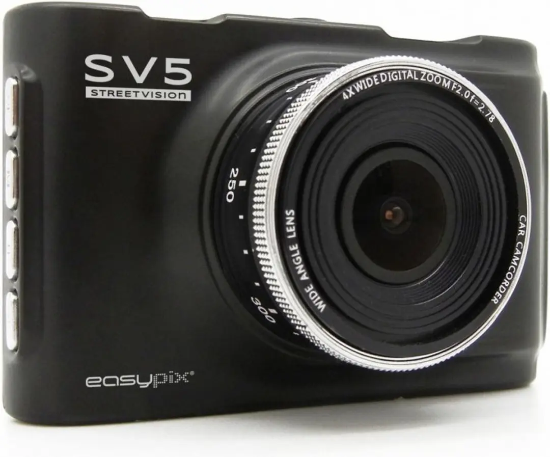 Easypix StreetVision SV5 Actiecamera - 2MP - Zwart