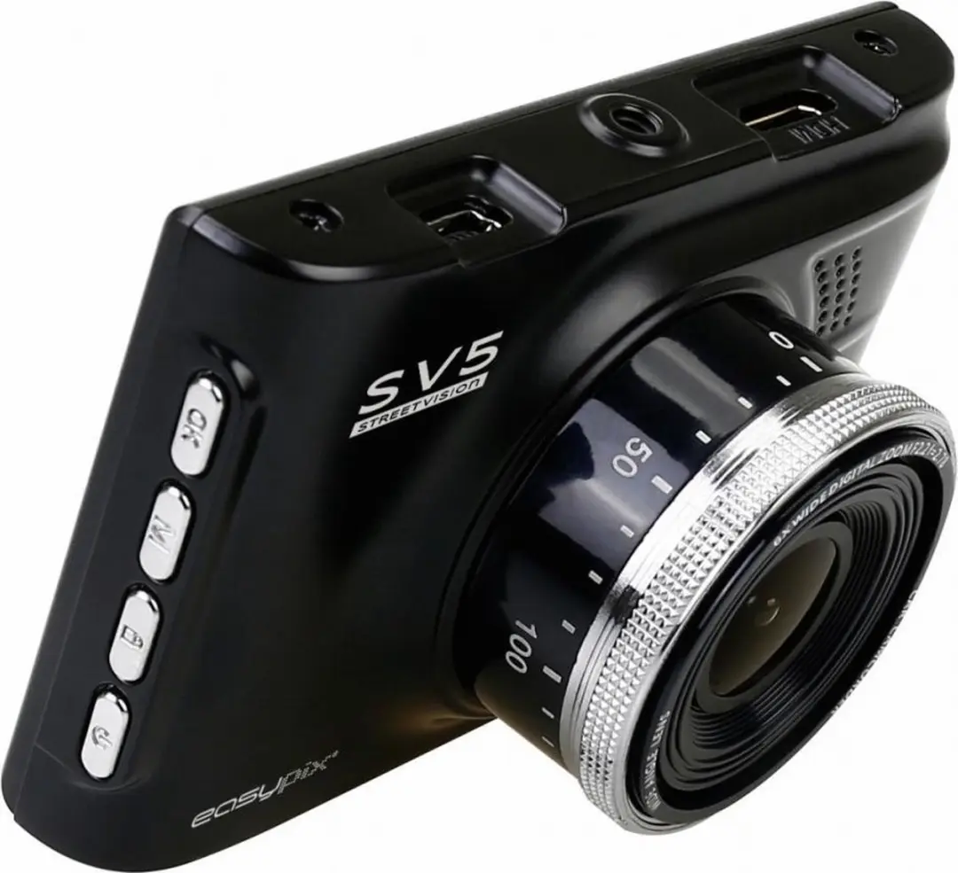 Easypix StreetVision SV5 Actiecamera - 2MP - Zwart