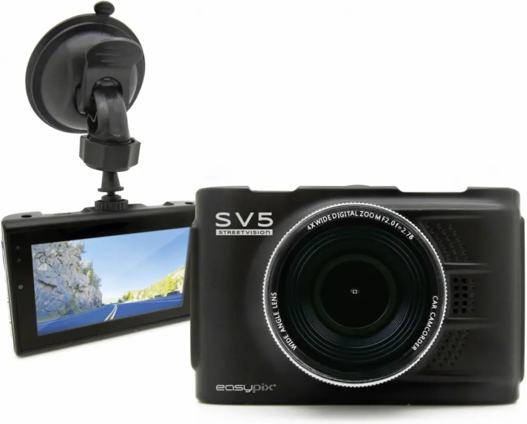Easypix StreetVision SV5 Actiecamera - 2MP - Zwart
