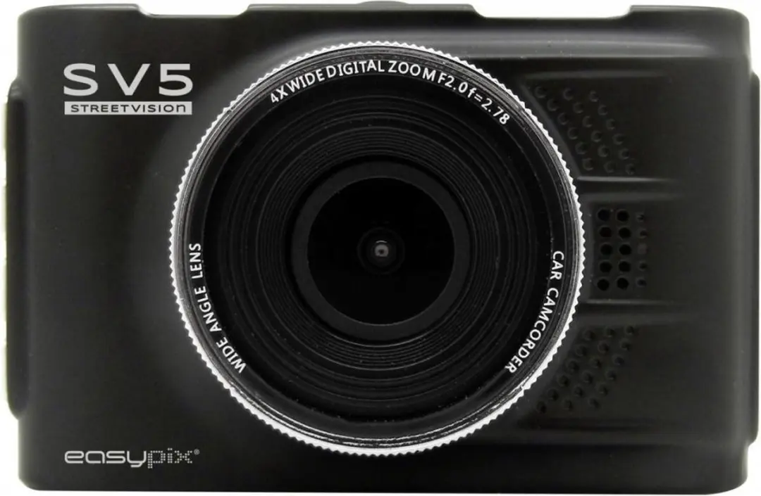 Easypix StreetVision SV5 Actiecamera - 2MP - Zwart - afbeelding 6 van 6