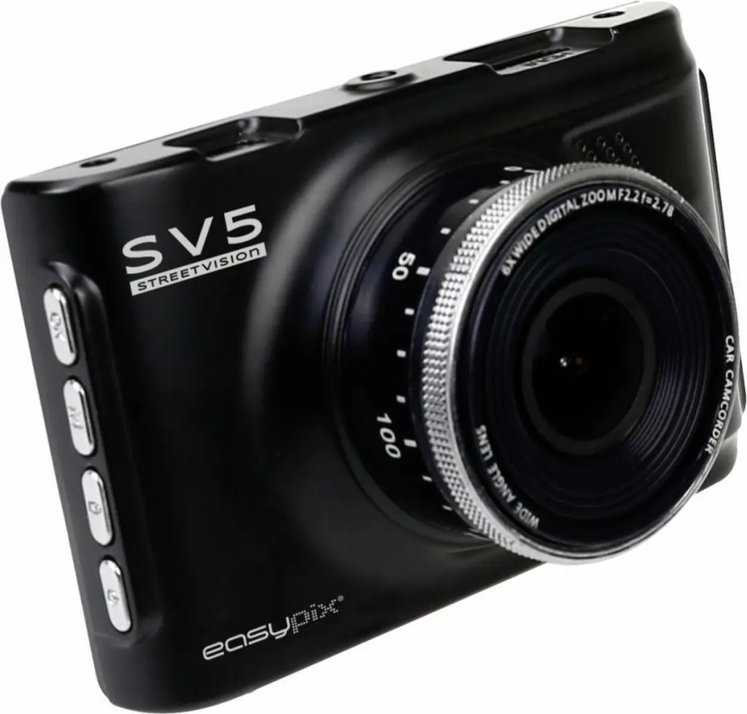 Easypix StreetVision SV5 Actiecamera - 2MP - Zwart