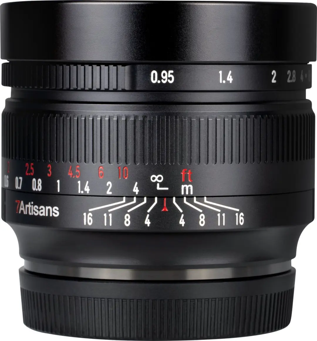 7artisans 50mm F0.95 Canon RF Lens