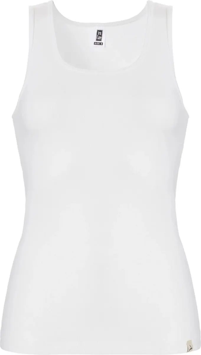 Ten Cate Thermo Singlet Snow White Dames - Maat XL