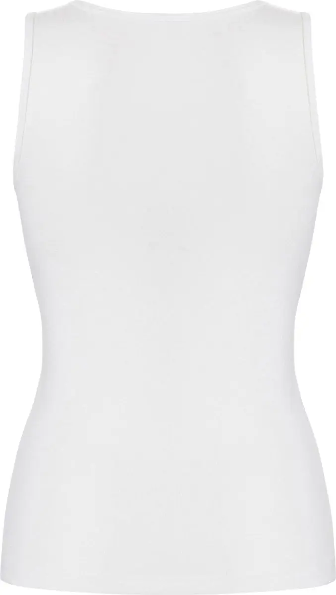 Ten Cate Thermo Singlet Snow White Dames - Maat XL