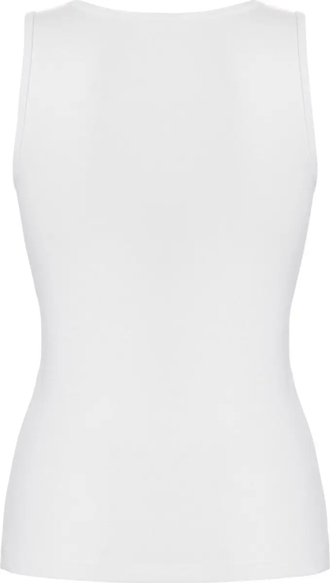 Ten Cate Thermo Singlet Snow White Dames - Maat XL