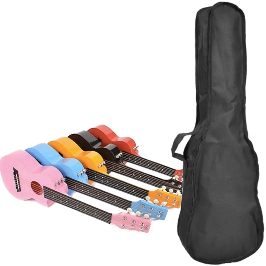 Boston UKG-00 Hoes Guitalele - Nylon - Zwart