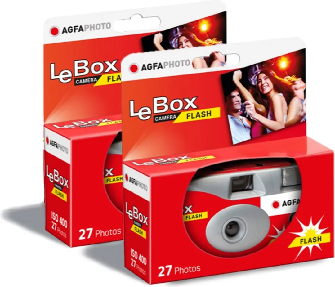 AgfaPhoto LeBox Flash Wegwerpcamera