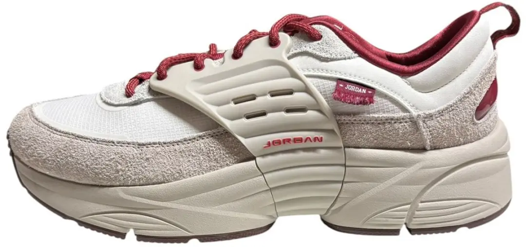Jordan Trunner O/S Sportschoenen - Wit/Rood 42.5