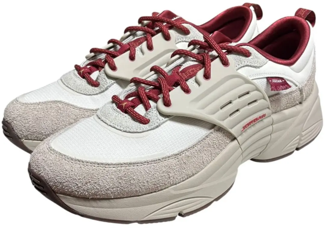 Jordan Trunner O/S Sportschoenen - Wit/Rood 42.5
