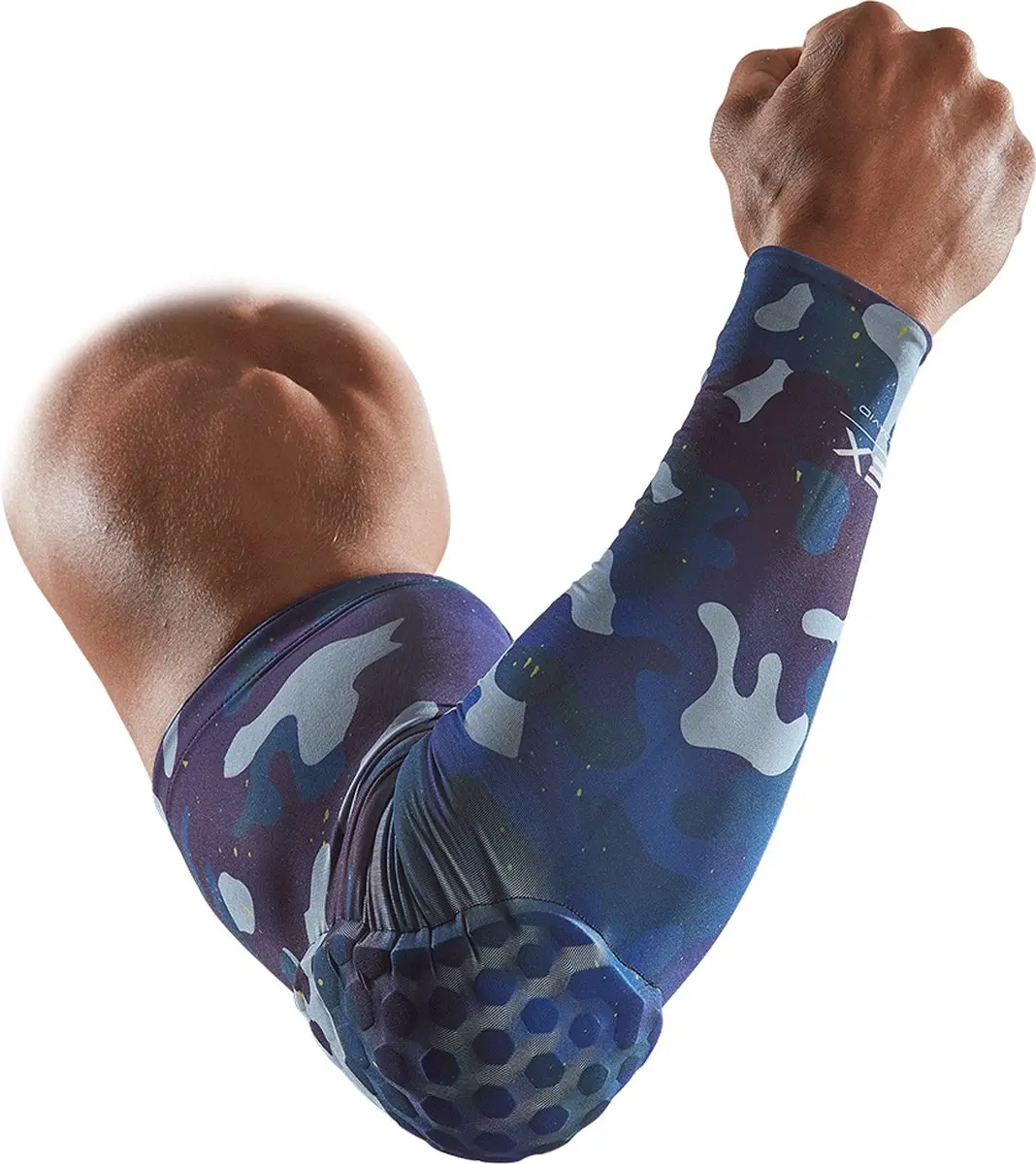 McDavid Hex Reversible Armwarmers - M - Blauw