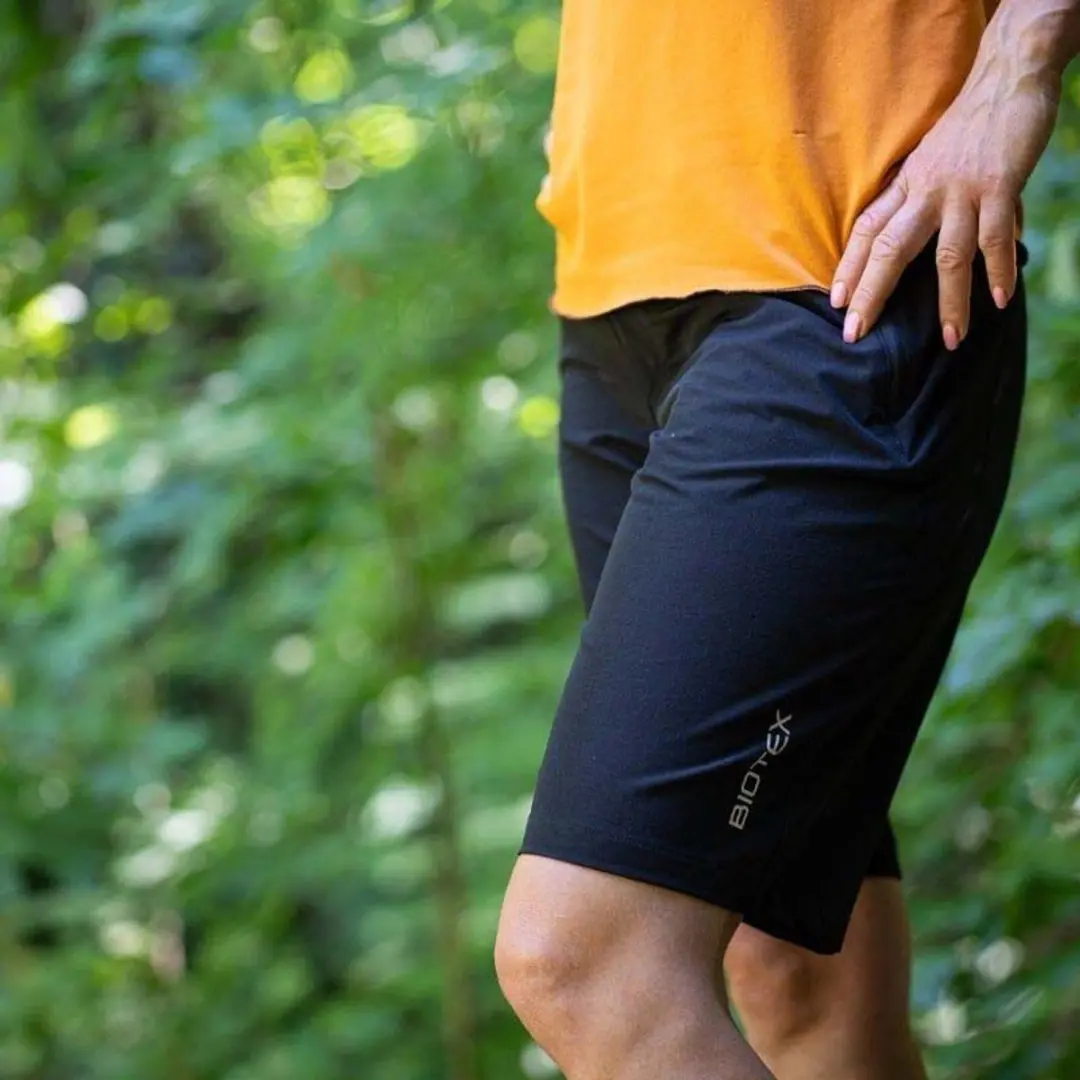 BIOTEX Ingamba Korte Broek M - Zwart