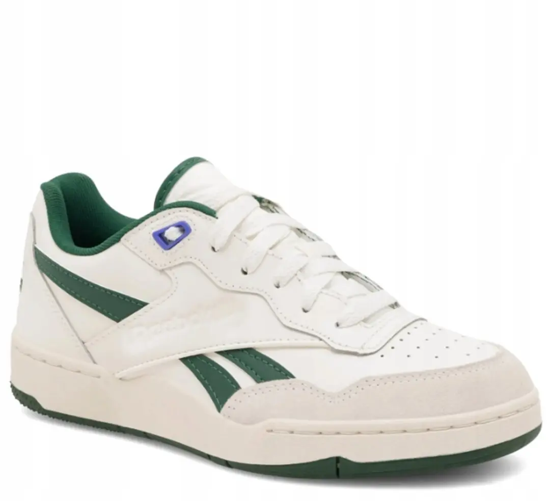 Reebok BB 4000 II Sportschoenen - Wit/Groen