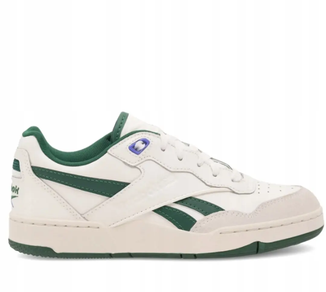 Reebok BB 4000 II Sportschoenen - Wit/Groen