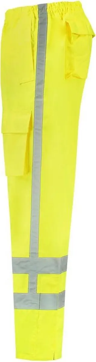 Tricorp Regenbroek 503001 - Fluor Geel - Maat S