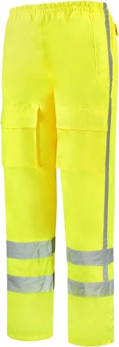 Tricorp Regenbroek 503001 - Fluor Geel - Maat S