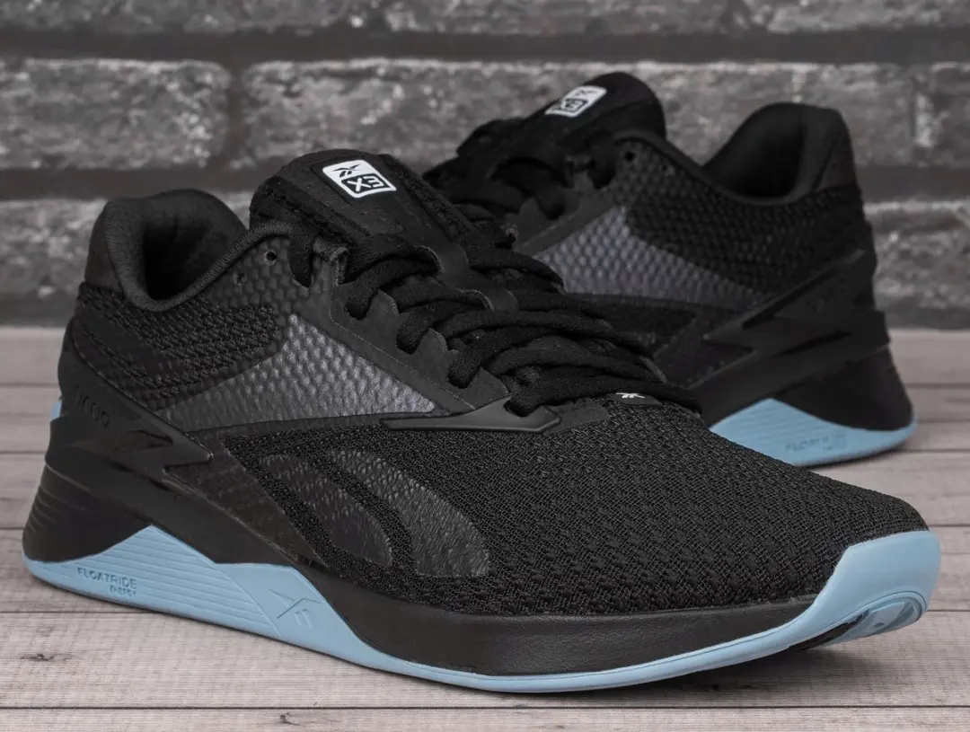 Reebok Nano X3 Sportschoenen - Zwart