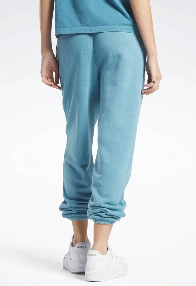 Reebok Dames Trainingsbroek - Blauw - Maat L
