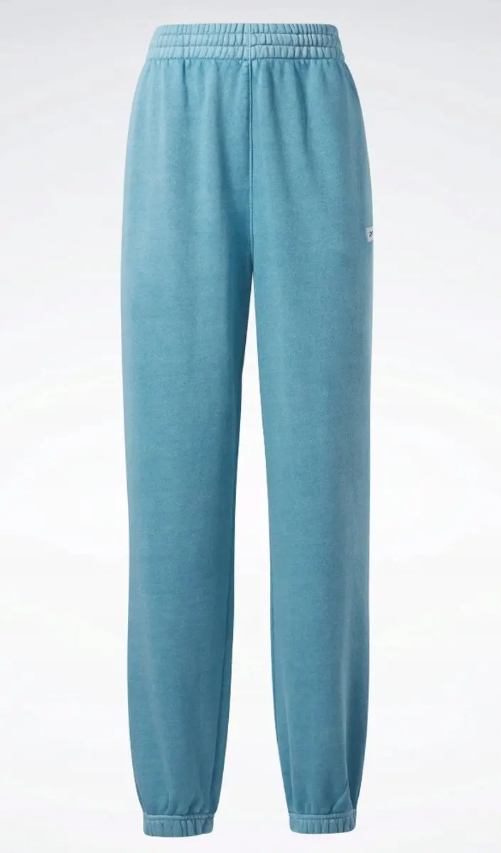 Reebok Dames Trainingsbroek - Blauw - Maat L