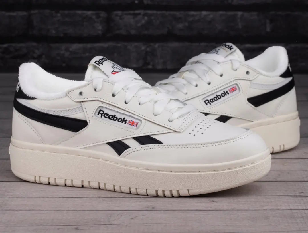 Reebok Club C Double Damesschoenen - Ecru Leer