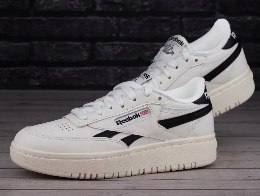 Reebok Club C Double Damesschoenen - Ecru Leer