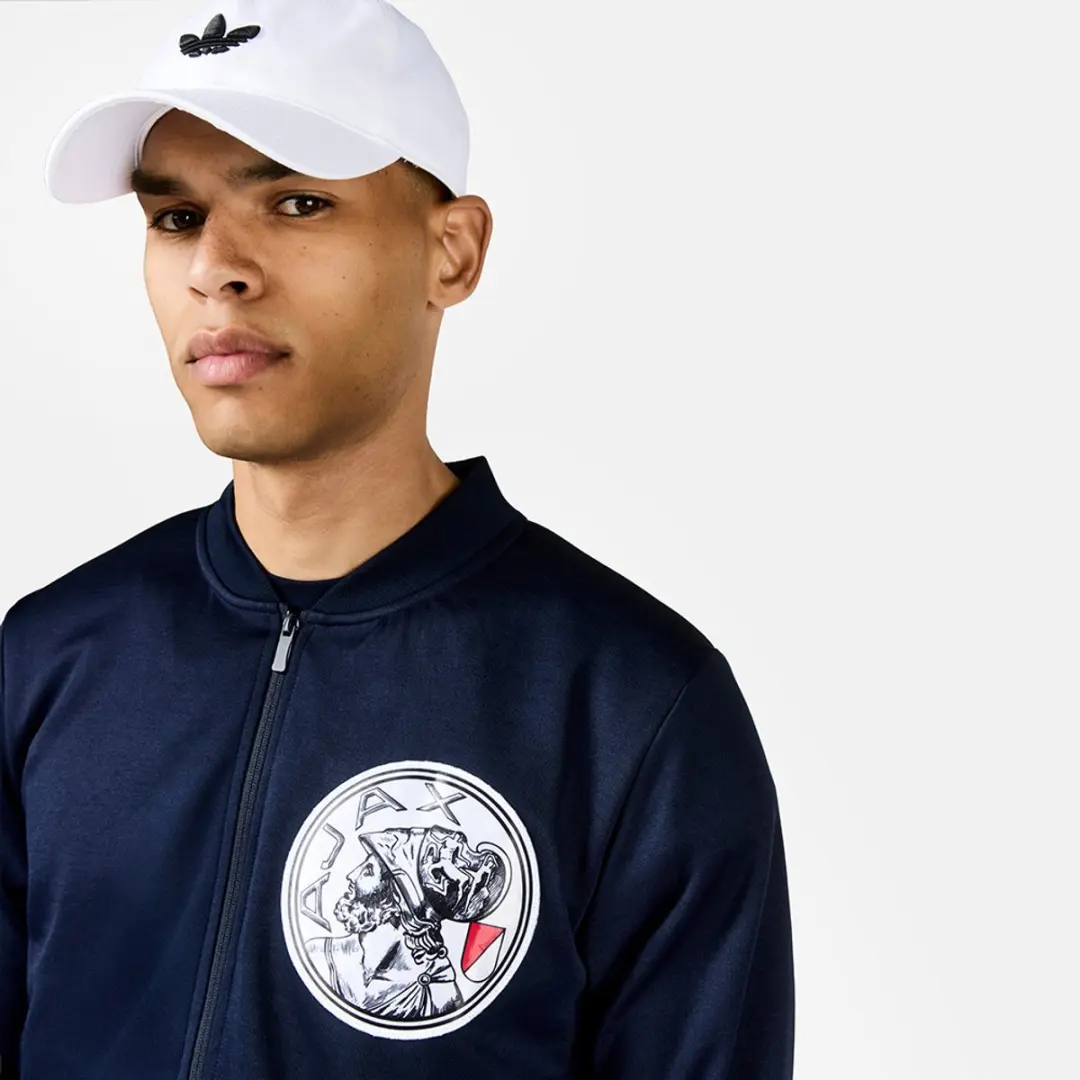 Ajax Trackjacket - Navy - L