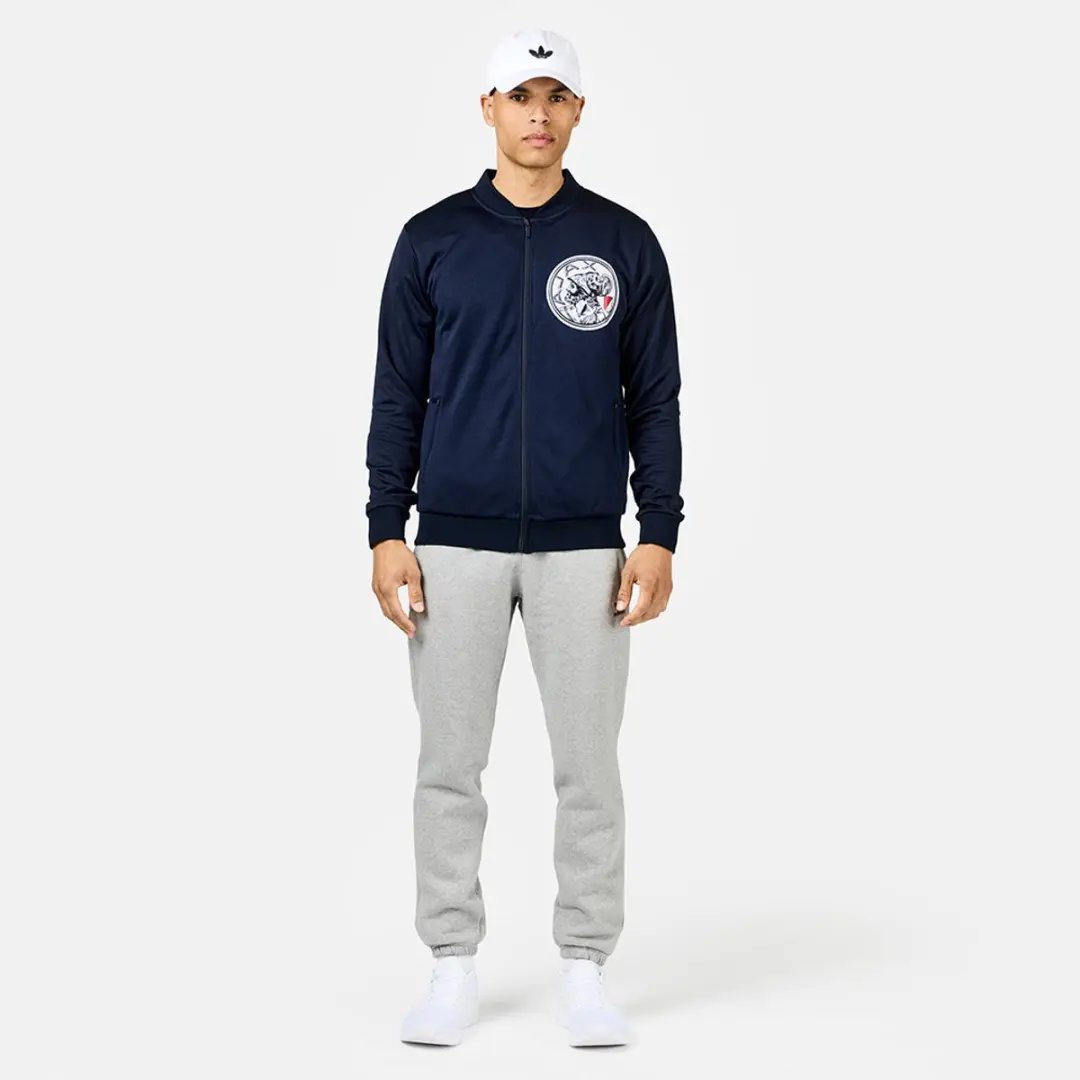 Ajax Trackjacket - Navy - L
