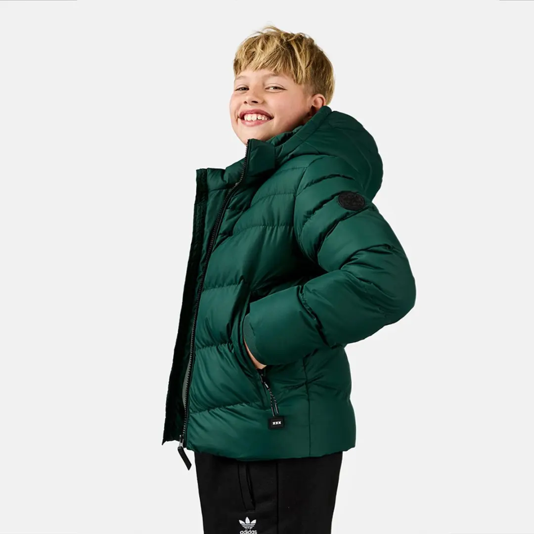 Ajax Puffer Jas Junior 140 - Groen