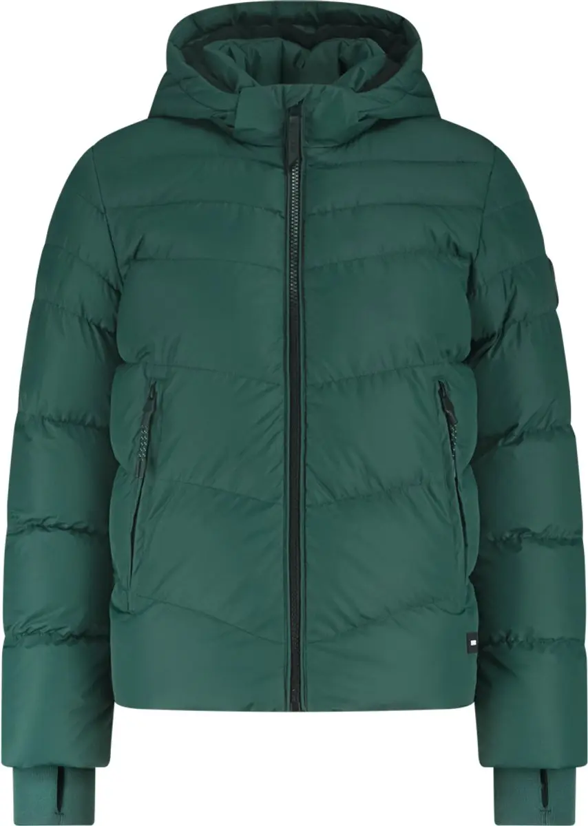 Ajax Puffer Jas Junior 140 - Groen
