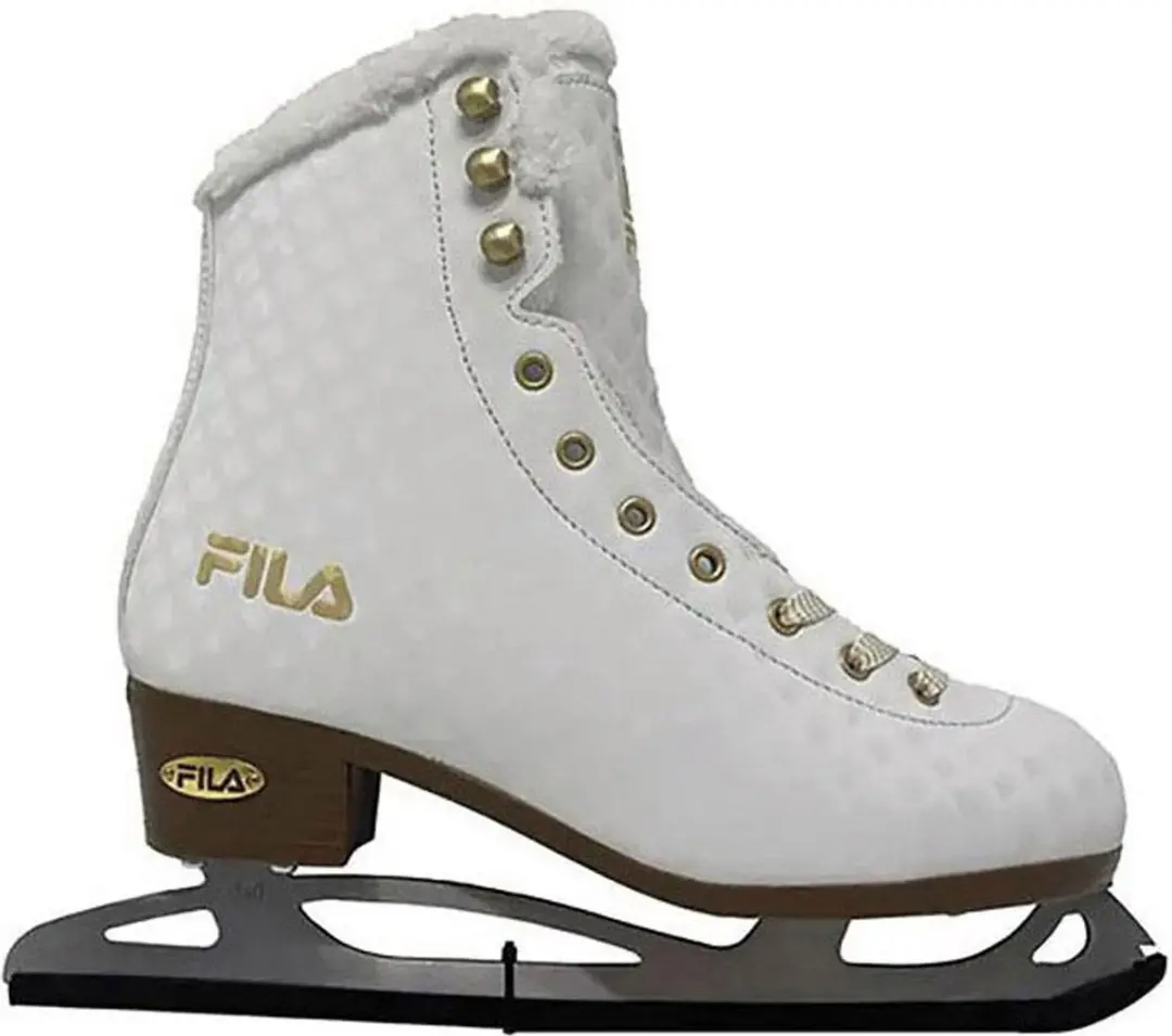 Fila Furr Ice Kunstschaatsen Dames 39 - Wit/Goud