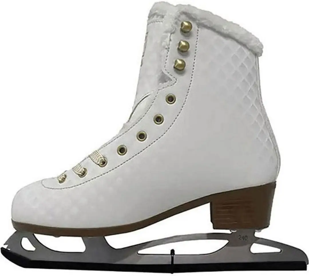 Fila Furr Ice Kunstschaatsen Dames 39 - Wit/Goud