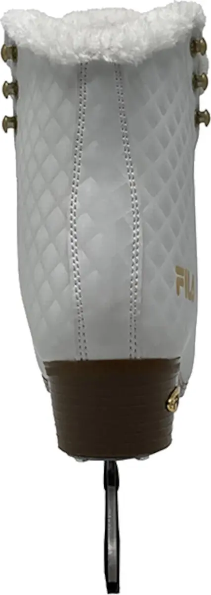 Fila Furr Ice Kunstschaatsen Dames 39 - Wit/Goud - afbeelding 6 van 6