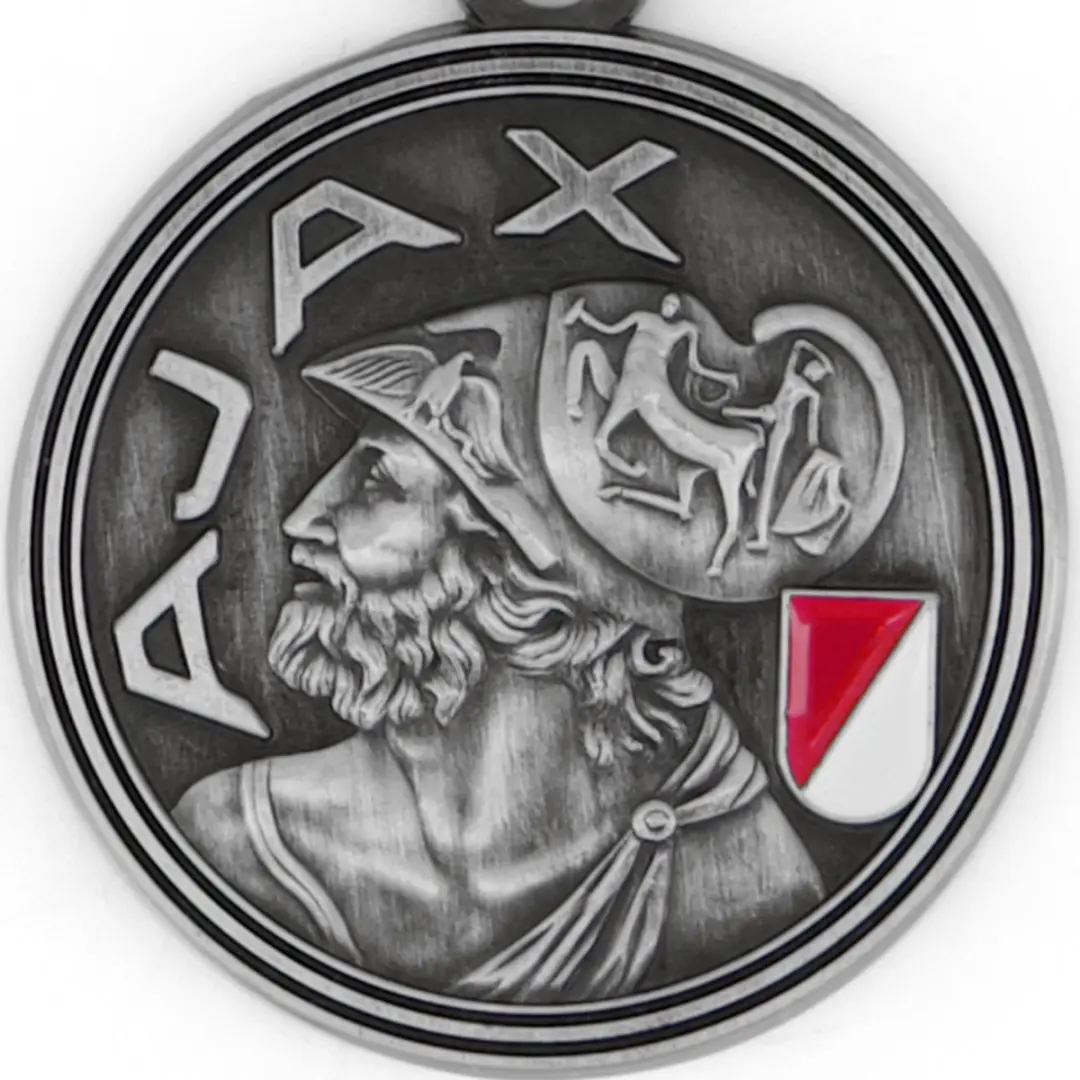 Ajax Sleutelhanger - Rood
