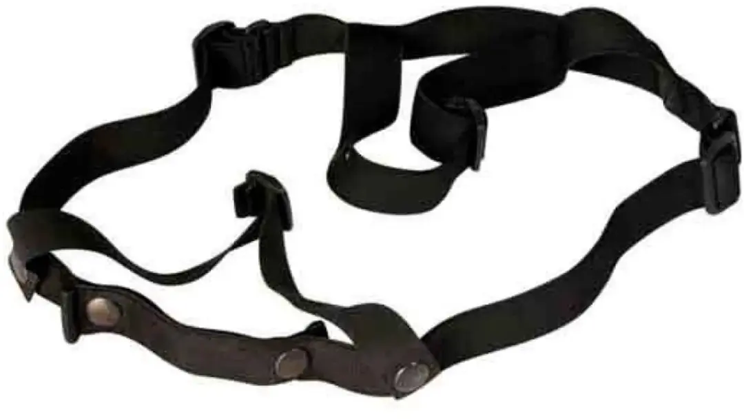 Alpinestars A-Straps BNS Pro/Tech Carbon Neck Support - M - Multicolor