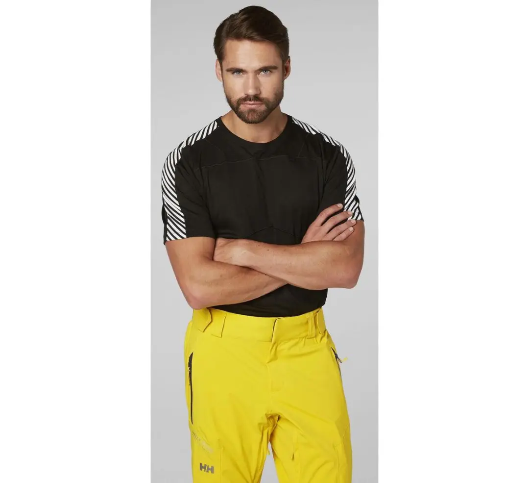 Helly Hansen Lifa Baselayer Sportshirt - Maat L - Zwart