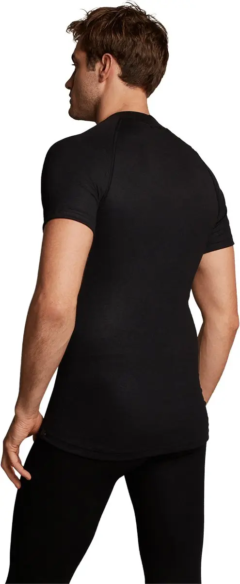Ten Cate Thermo T-shirt Dames - Maat M - Zwart - afbeelding 6 van 6