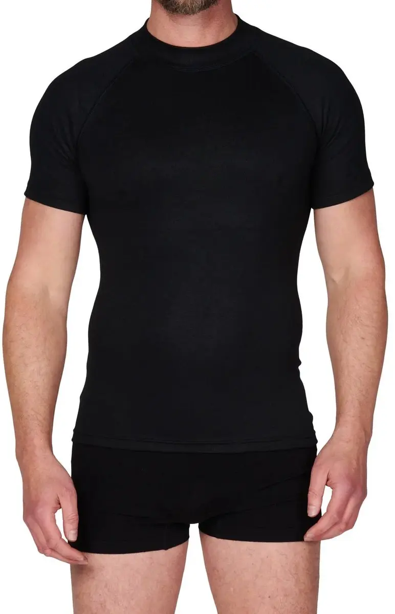Ten Cate Thermo T-shirt Dames - Maat M - Zwart