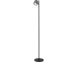 Lucide Skanska Rech Oplaadbare Vloerlamp - 1x3W LED - Grijs ijzer