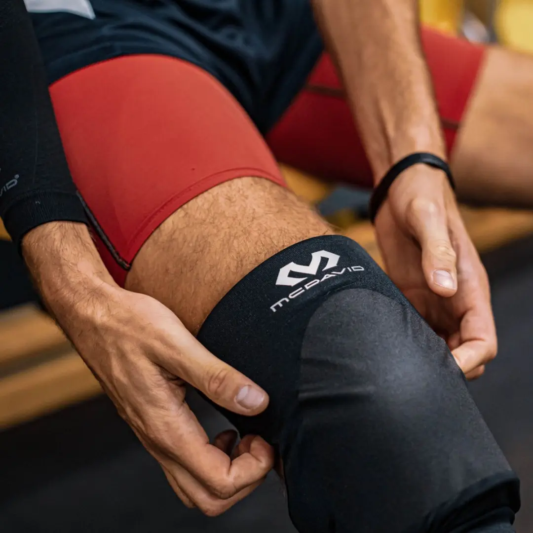 McDavid Volleyball Kniebeschermers M - Zwart