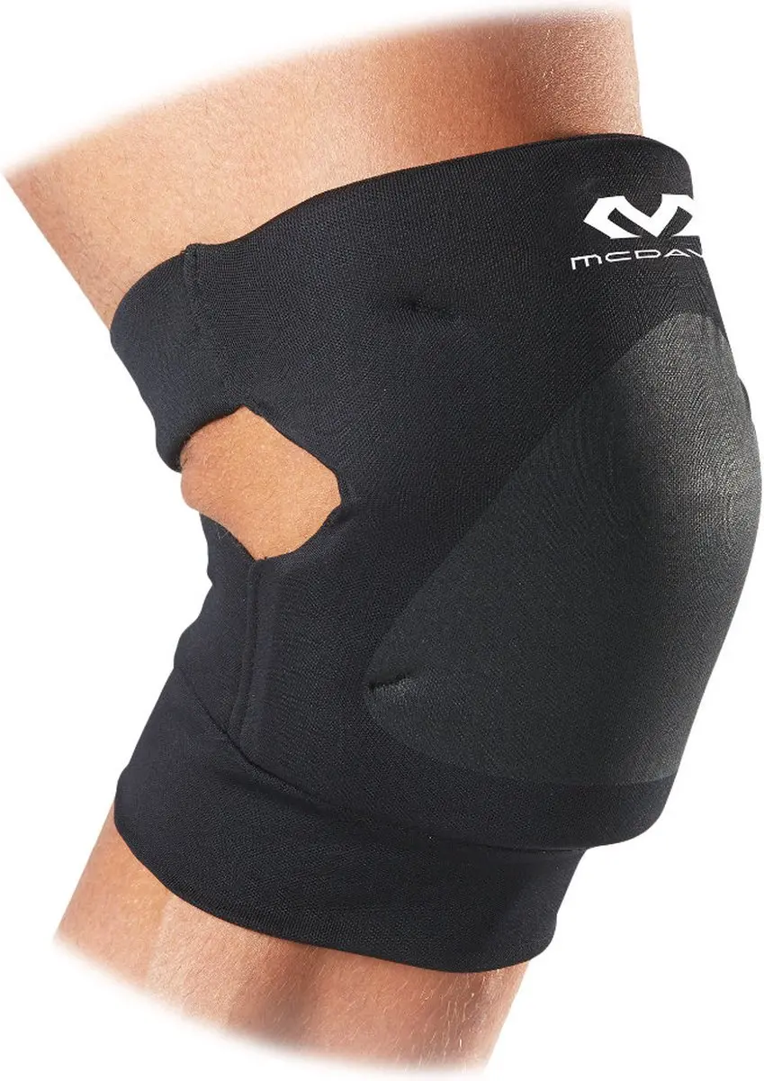 McDavid Volleyball Kniebeschermers M - Zwart