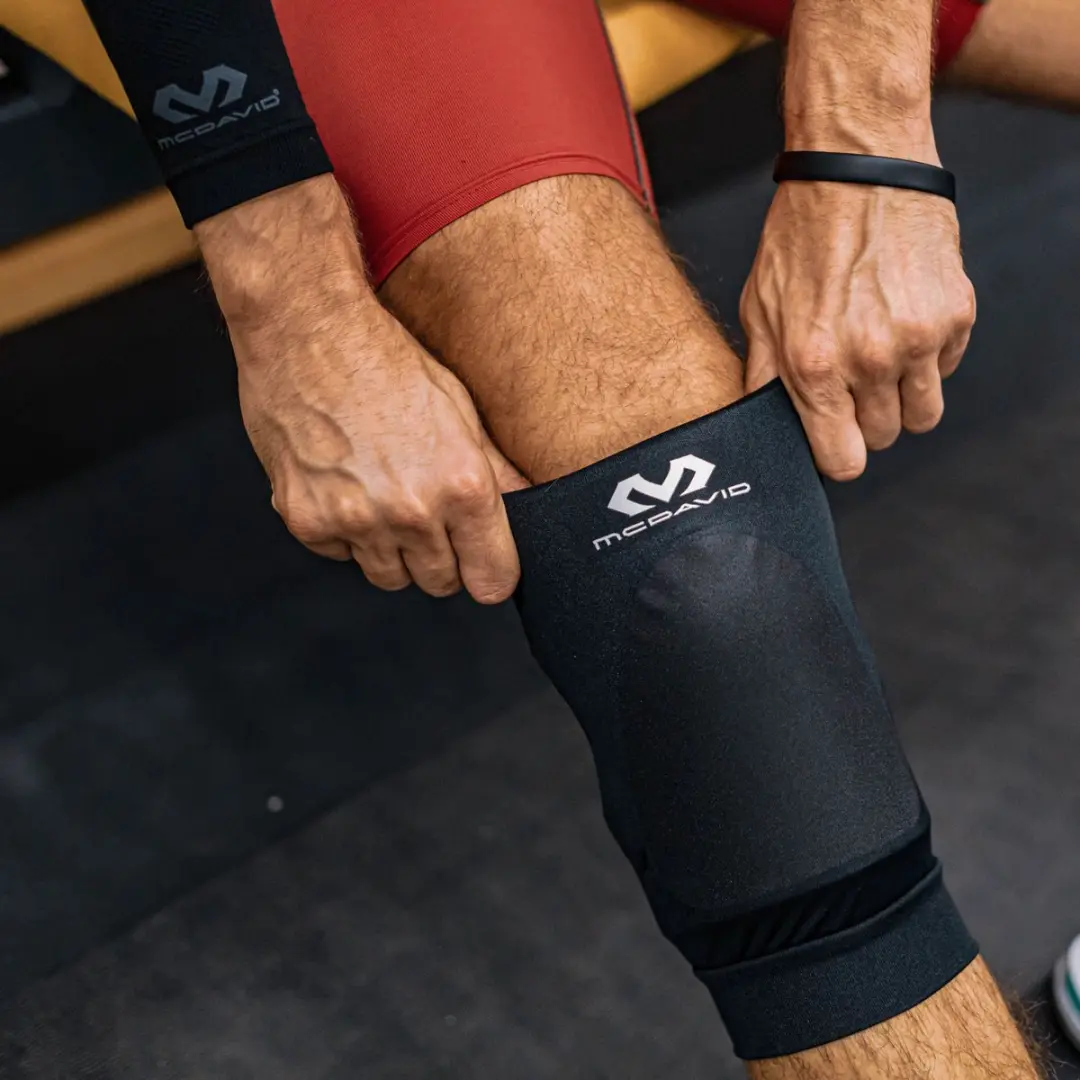 McDavid Volleyball Kniebeschermers M - Zwart