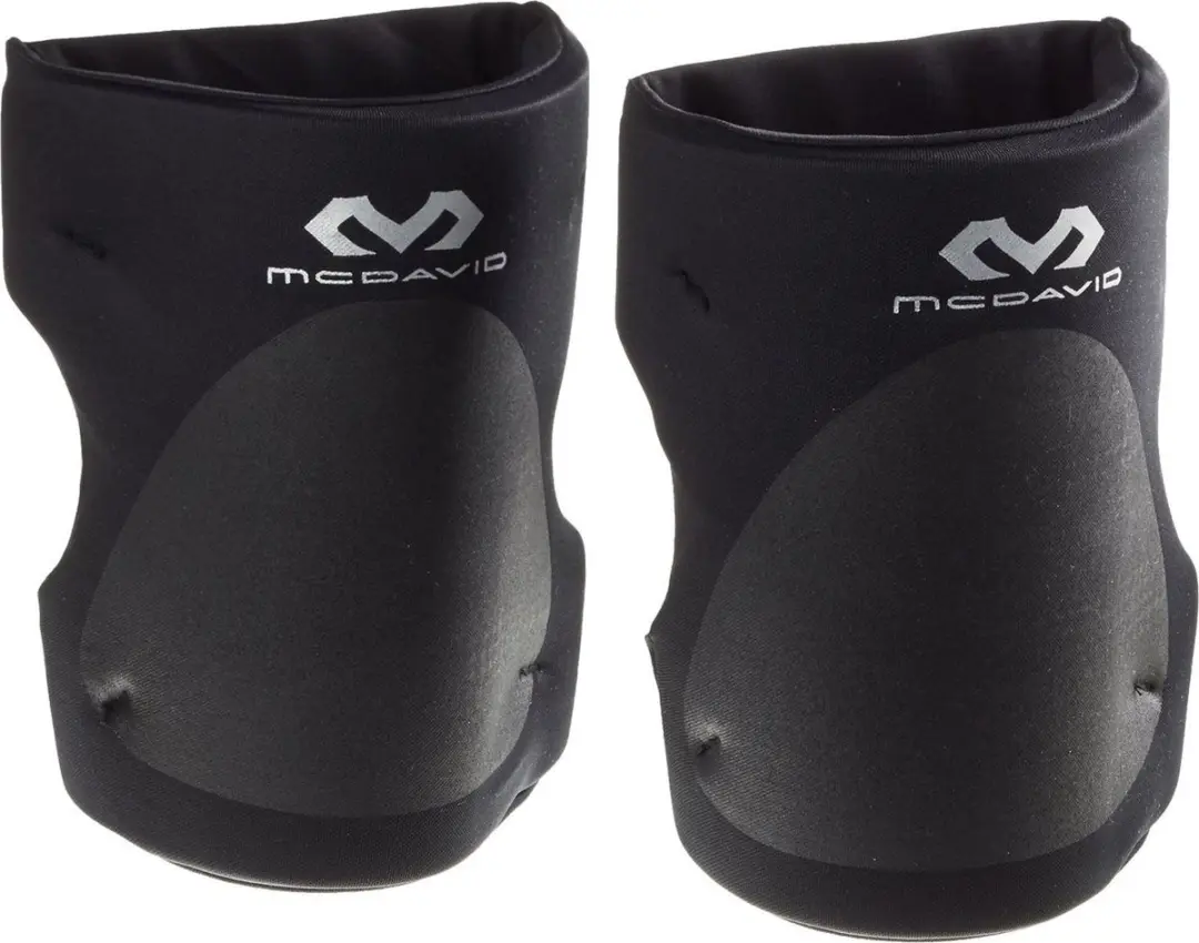 McDavid Volleyball Kniebeschermers M - Zwart