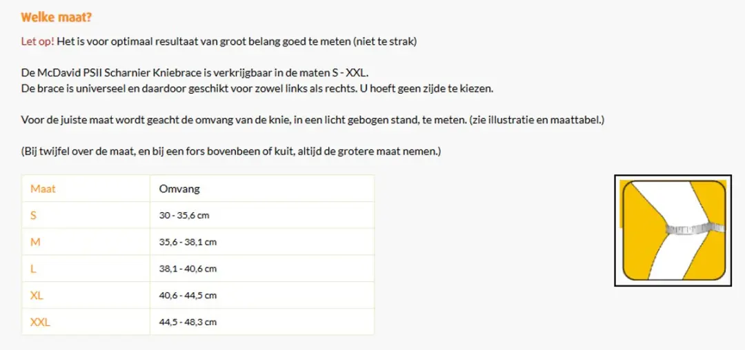 McDavid Kniebrace met Polycentrische Scharnieren L - Zwart - afbeelding 6 van 6