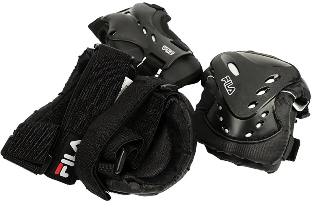 Fila Protection Set 3-Pack Maat S - Zwart