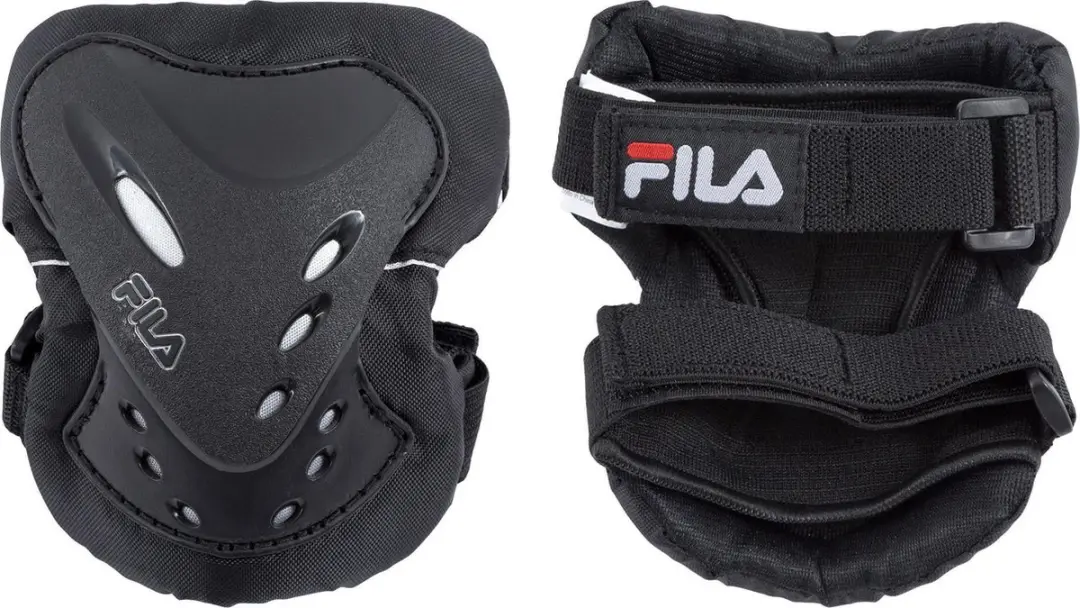 Fila Protection Set 3-Pack Maat S - Zwart