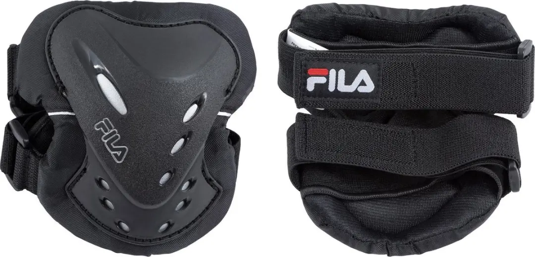 Fila Protection Set 3-Pack Maat S - Zwart