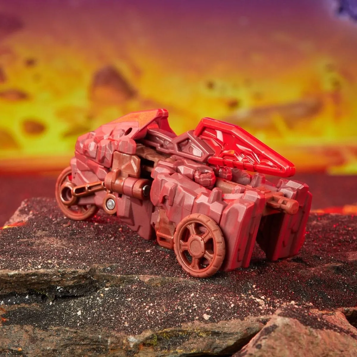 Hasbro Transformers Generations Legacy United Bouldercrash Actiefiguur F7204 - Multicolor - afbeelding 3 van 6