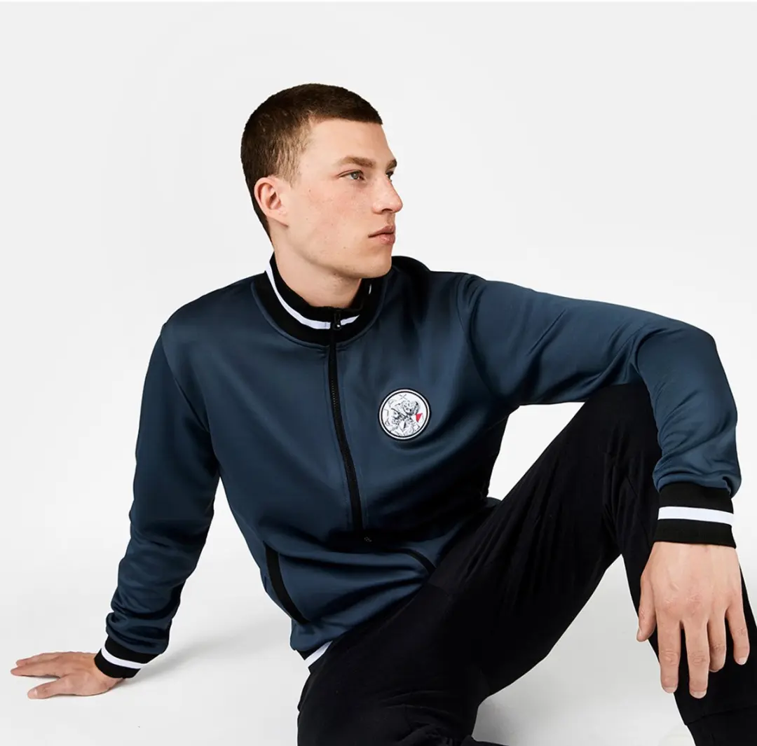 Ajax Trackjacket - Grijs