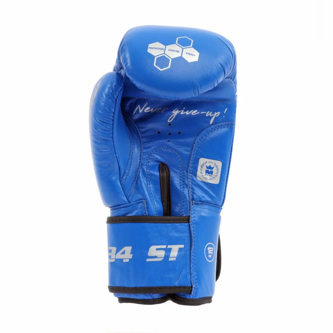 Montana Bokshandschoenen 34 ST 10 oz - Blauw