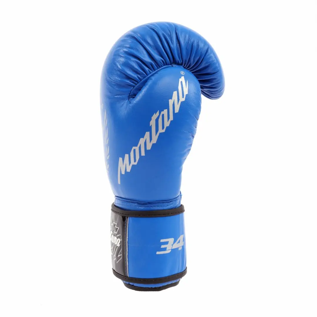Montana Bokshandschoenen 34 ST 10 oz - Blauw